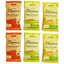 Chimes のジンジャーチュー - バラエティパック - オリジナル マンゴー オレンジ (6 個パック) Chimes 039 Ginger Chews - Variety Pack - Original, Mango, and Orange (Pack Of 6)