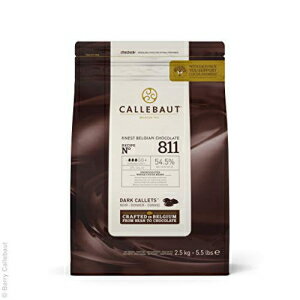 Glomarket㤨Callebaut 쥷 No. 811  54.5% κǹ٥륮 祳졼ȡ5.51 ݥ Callebaut Recipe No. 811 Finest Belgian Dark Chocolate With 54.5% Cacao, 5.51 PoundפβǤʤ11,161ߤˤʤޤ