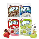 Milkita N[~[VFCNLfB[ 4 pbNAJVEƖ{̃~NzOet[݂̊̂LfB[AgXb[AᓜAet[o[ (ojAXgx[AJv`[mAnj[f[)A120  Milkita Creamy Sha