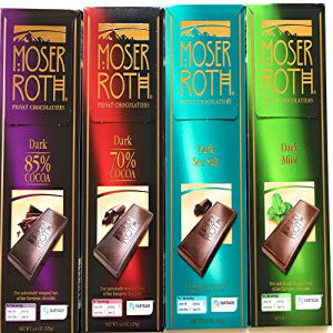 hCc̃_[N`R[g4ނ̃ohB[U[[g 85% RRAA70% RRAA_[NV[\gA_[N~gBᓜOLfBo[BEGXgC`R[gDƂɍœKłBhCcI German Dark Chocolate Bundle of 4 Varieties.