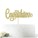 S[hOb^[߂łƂ 2021 ƃP[Lgbp[ - Ƃ߂łƂp[eB[fR[Vpi - ZƁAwƐP[Lgbp[ Gold Glitter Congratulations 2021 Graduation Cake Topper-Congrats Grad Party Decorations Supplies-High