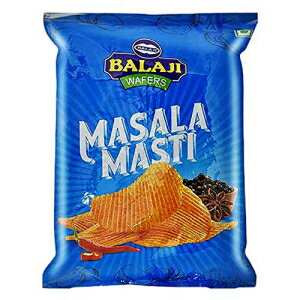 バラジ ウエハース (インディアン チップス) 限定版 (マサラ マスティ 150g x 1 + レイズ マジック マサラ 52g x 2) Balaji Wafers ( Indian Chips ) Limited Edition (1 x Masala Masti 150g + 2 x Lays Magic Masala 52g)