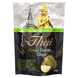 ޥ祤 ꥹԡɥꥢåץ 100gץߥ॰졼 My Choice Thai Crispy Durian Chi...