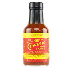 Hot Ones VRƗL@`EfEA{ybp[̋ōꂽNVbNȃzbg\[XA5 tʃIX̃{g ??(1 pbN) Hot Ones The Classic Hot Sauce Made With Natural Ingredients & Strong Flavors From Organic Chile De