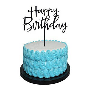 お誕生日おめでとうカップケーキピック. ケーキパーティーデコレーション、アクリルブラックトゥインクルバースデーカップケーキトッパー Happy Birthday Cupcake Picks. Cake Party Decorations, Acrylic Black Twinkle Birthday Cupcake Topper
