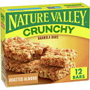 Nature Valley クランチー グラノーラバー、ロースト アーモンド、6 ct (12 個パック) Nature Valley Crunchy Granola Bars, Roasted A..