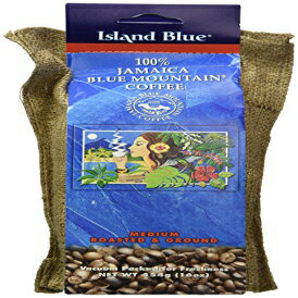  ֥롼 - 100% ޥ ֥롼 ޥƥ ҡ - ʴ (16 ) Island Blue -100% Jamaica Blue Mountain Coffee - Grounds (16oz)