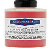 AmeriColor ߥ ֥饷 顼 9 󥹡 ѡ  AmeriColor Amerimist Airbrush Color 9 Ounce, Orange Pearl Sheen
