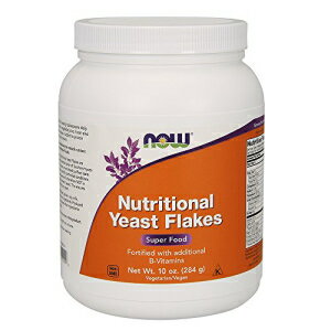 Now Foods: ニュートリショナル イースト フレーク スーパー フード 10 オンス (2 パック) Now Foods: Nutritional Yeast Flakes Super Food, 10 oz (2 pack)