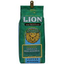 Lion Coffee Lion Vanilla Macadamia Antioxidant Coffee - 8 oz.