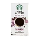 Starbucks VIA Instant Coffee Dark Roast Packets ? ? 100% Arabica ? 1 box (8 packets) Italian Roast 0.93 Ounce