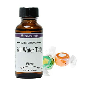 LorAnn Salt Water Taffy SS Flavor, 1 ounce bottle