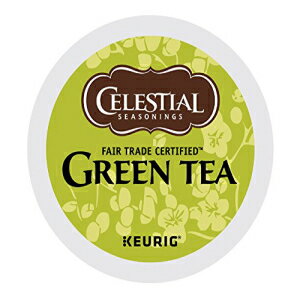 Celestial Seasonings 緑茶 K カップ、本格、96 個 Celestial Seasonings Green Tea K-Cups, Authentic, 96-Count