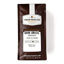 フレッシュローストコーヒー、ダークブラジルセラード、2ポンド（32オンス）、メッドダークロースト、全豆、コーシャー FRESH ROASTED COFFEE LLC FRESHROASTEDCOFFEE.COM Fresh Roasted Coffee, Dark Brazil Cerrado, 2 lb (32 oz), Med-Dark Roast,