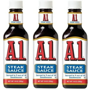 A-1 Xe[L\[X - 3/10 IX {g A-1 Steak Sauce - 3/10 oz. bottles