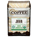 tbV[XgR[q[LLCAO[A[XgW^}__[R[q[AUSDAI[KjbNARFAA5|hobO Fresh Roasted Coffee LLC, Green Unroasted Java Taman Dadar Coffee Beans, USDA Organic, RFA, 5 Pound Bag