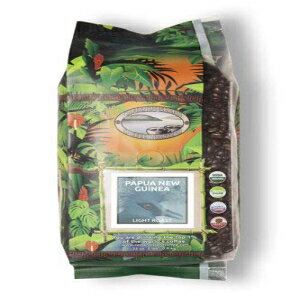 カマノ アイランド コーヒー ロースターズ - オーガニック パプア ニューギニア ライト ロースト コーヒー - フレッシュ プレミアム USDA 認定オーガニック、日陰栽培、フェ​​アトレード、倫理的 Camano Island Coffee Roasters - Organic Papua Ne