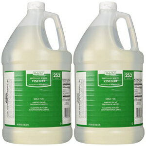 デイリーシェフ蒸留白酢 2/1 ガロンジャグ (2 パック) Daily Chef Distilled White Vinegar 2/1 gallon jugs (2 Pack)