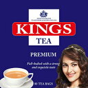 KINGS TEA、イングリッシュ ブレックファスト、ティーバッグ 160 個 KINGS TEA, ENGLISH BREAKFAST, 160 TEA BAGS