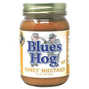 u[XzbOnj[}X^[h\[X (18IX) Blues Hog Honey Mustard Sauce (18 oz.)