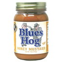 ブルースホッグハニーマスタードソース (18オンス) Blues Hog Honey Mustard Sauce (18 oz.)
