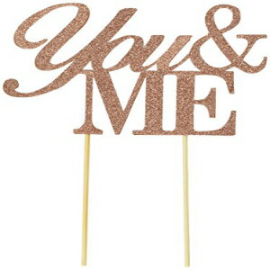 All About 詳細 銅製 You-&-me ケーキトッパー、6 x 8 All About Details Copper You-&-me Cake Topper, 6 x 8