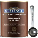 *** We ship internationally, so do not use a package forwarding service. We cannot ship to a package forwarding company address because of the Japanese customs regulation. If it is shipped and customs office does not let the package go, we do not make a refund. ■ 名称 Ghirardelli - Sweet Ground Chocolate & Cocoa Gourmet Powder 1360.8g with Ghirardelli Stamped Barista SpoonGhirardelli - Sweet Ground Chocolate & Cocoa Gourmet Powder 3 lbs with Ghirardelli Stamped Barista Spoon ■ 内容量 商品名に記載 ■ 原材料 別途ラベルに記載(英文) ■ 賞味期限 別途ラベルに記載(月/日/年順番) ■ 保存方法 高温多湿の場所を避けて保存してください。 ■ 発送元 アメリカ ■ 原産国名 商品表面に記載 ■ 輸入者 UNI International Inc. 100 Galway pl Teaneck NJ USA+1 2016033663 ■ 広告文責 UNI International Inc. 100 Galway pl Teaneck NJ USA NJ USA+1 2016033663 【注意事項】 *** 特に注意してください。 *** ・個人ではない法人・団体名義での購入はできません。この場合税関で滅却されてもお客様負担になりますので御了承願います。 ・お名前にカタカナが入っている場合法人である可能性が高いため当店システムから自動保留します。カタカナで記載が必要な場合はカタカナ変わりローマ字で記載してください。 ・お名前またはご住所が法人・団体名義（XX株式会社等）、商店名などを含めている場合、または電話番号が個人のものではない場合、税関から法人名義でみなされますのでご注意ください。 ・転送サービス会社への発送もできません。この場合税関で滅却されてもお客様負担になりますので御了承願います。 *** ・注文後品切れや価格変動でキャンセルされる場合がございますので予めご了承願います。 ・当店でご購入された商品は、原則として、「個人輸入」としての取り扱いになり、すべてニュージャージからお客様のもとへ直送されます。 ・ご注文後、30営業日以内(通常2~3週間)に配送手続きをいたします。配送作業完了後、2週間程度でのお届けとなります。 ・まれに商品入荷状況や国際情勢、運送、通関事情により、お届けが2ヶ月までかかる場合がありますのでお急ぎの場合は注文をお控えください。 ・個人輸入される商品は、すべてご注文者自身の「個人使用・個人消費」が前提となりますので、ご注文された商品を第三者へ譲渡・転売することは法律で禁止されております。 ・関税・消費税が課税される場合があります。詳細はこちらをご確認下さい。 ・食品の場合、パッケージのアップデートが頻繁であり、商品写真と実際のパッケージが異なる場合があります。パッケージ外観の違いの理由では、返品・交換が不可能ですので、予めご了承ください。 ・アメリカの場合、Best By日付はExpiry Date（賞味期限）とは異なり、Best By日付以降も安全に摂取ができます。 ・電気製品購入時の注意点：1)アメリカと日本の電圧差で電力消費が高い加熱機器類は変圧器が必要な場合があります。変圧器の購入は別途費用が掛かります。日本の電圧がもう低いのでそのまま使用しても発熱の危険はありませんが加熱に時間がもう少しかかる可能性があります。2)受領後30日以内の初期不良は返金または交換で対応します。その後の修理は原則的に対応が出来かねますが保証期間以内なら海外メーカーへの交渉は代行致します。（送料などの実費は別途請求）3)本商品はアメリカ内需用です。日本でのワランティーなどはできない可能性があります。また、他の日本製品と互換ができない恐れがあります。 ・当店では、ご注文から30分以上過ぎた場合、原則的にお客様都合によるキャンセルは承っておりません。