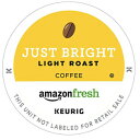 A}]tbV 80Ct. K-JbvAWXg uCg Cg [XgAL[O K-Jbv u[[݊ AmazonFresh 80 Ct. K-Cups, Just Bright Light Roast, Keurig K-Cup Brewer Compatible