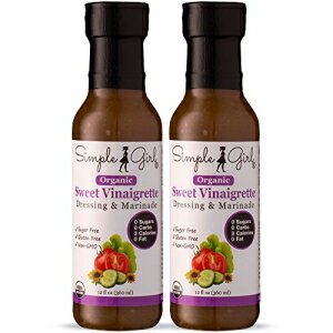 VvK[I[KjbNXEB[grlObgVK[t[T_hbVO-2{-12IX-FI[KjbN-R[V-Oet[-r[K-Yt[-b-J[_CGbgth[ Simple Girl Organic Sweet Vinaigrette Sugar-Free