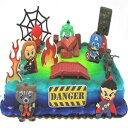 AxW[YtBMAƑe[}ɂANZT[AxW[YfbNXX[p[q[[o[Xf[P[Lgbp[Zbg Cake Toppers AVENGERS Deluxe Super Hero Birthday Cake Topper Set Featuring Avenger Figures and Decorative