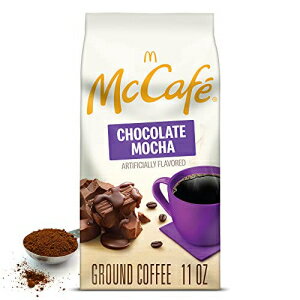 マックカフェ チョコレート モカ、挽いたコーヒー、フレーバー、11オンス 袋詰め McCafe Chocolate Mocha, Ground Coffee, Flavored, 11oz. Bagged