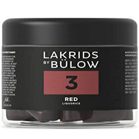 5.29 IX (1 pbN)AbhALakrids by B?low NO. 3  150g- f}[Nَq RX 5.29 Ounce (Pack of 1), Red, Lakrids by B?low NO. 3 Red 150g- Danish Confectionery Licorice
