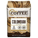 Fresh Roasted Coffee LLCARrA Xv R[q[A~fBA [XgA҂R[q[A2 |h Fresh Roasted Coffee LLC, Colombian Supremo Coffee, Medium Roast, Ground Coffee, 2 Pound Bag