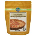 Authentic Foods グルテンフリー パイクラストミックス 11オンス Authentic Foods Gluten Free Pie Crust Mix, 11 Ounce