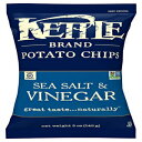 Kettle Brand |eg`bvXACƐ|A5 IX (15 pbN) Kettle Brand Potato Chips, Sea Salt and Vinegar, 5 Ounce (Pack of 15)