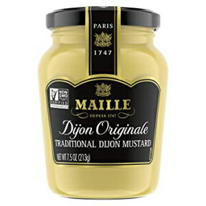 7.5 IX (1 pbN)AfBW IWiA}C }X^[h fBW IWi 7.5 IX 7.5 Ounce (Pack of 1), Dijon Originale, Maille Mustard Dijon Originale 7.5 oz