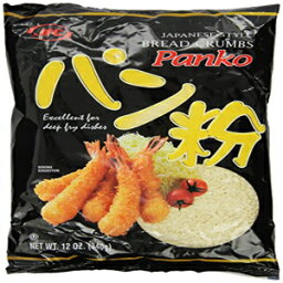 JFCパン粉パン粉、12オンスパッケージ（6個入り） JFC Panko Bread Crumbs, 12-Ounce Packages (Pack of 6)