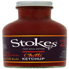 ストークス - チリケチャップ - 300g Stokes - Chilli Ketchup - 300g
