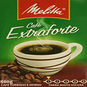 メリタ エクストラストロングローストコーヒー - 17.6オンス - (01パック) Melitta Extra Strong Roasted Coffee - 17.6 oz - (PACK OF 01)