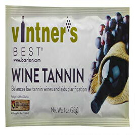 C^j - 1IX Midwest Homebrewing and Winemaking Supplies Wine Tannin - 1 oz.