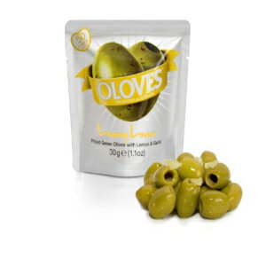 Oloves ꡼ ޥ꡼ 1.1 (10ĥѥå) Oloves Olives Lemon and Rosemary 1.1oz (Pack of 10)