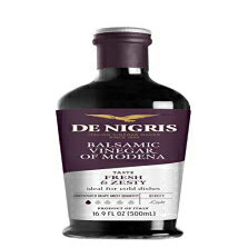 De Nigris モデナのバルサミコ酢、ホワイト イーグル、16.9 オンス De Nigris Balsamic Vinegar Of Modena, White Eagle, 16.9 Ounce