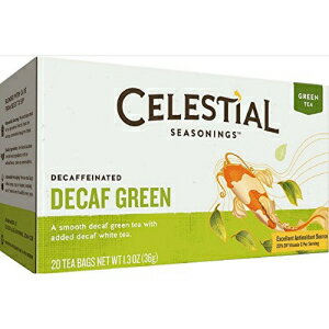 Celestial Seasonings 緑茶デ