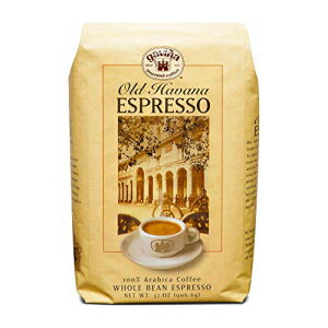 Gavina オールド ハバナ エスプレッソ、全豆、100% アラビカ コーヒー、32 オンス Gavina Old Havana Espresso, Whole Bean, 100% Arabica Coffee, 32-Ounce