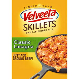 Velveeta Cheesy Skillets Classic Lasagna Box, 13.1 Ounce