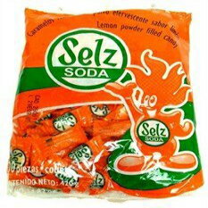 14.82 オンス (1 個パック)、Selz ソーダ レモンパウダー入りハード キャンディ 14.82 オンス 14.82 Ounce (Pack of 1), Selz Soda Lemon Powder Filled Hard Candy 14.82 Oz