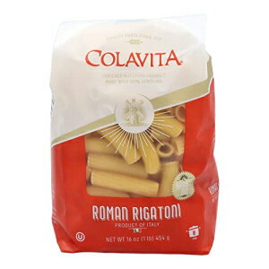 Colavita Pasta、ローマン リガトーニ、16 オンス (20 個パック) Colavita Pasta, Roman Rigatoni, 16 Ounce (Pack of 20)