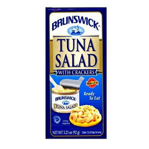 ブランズウィックツナサラダ クラッカー入り 3 パックキット 3 Pack Kits Brunswick Tuna Salad with Crackers