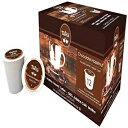 JtF ^Xg `R[g w[[ibc VOT[u R[q[A72  (6 pbN) Cafe Tastl? Chocolate Hazelnut Single Serve Coffee, 72 Count (Pack of 6)