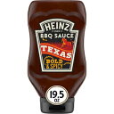 楽天Glomarketハインツ テキサススタイル ボールド＆スパイシー BBQ ソース （19.5 オンスのボトル、6 個パック） Heinz Texas Style Bold & Spicy BBQ Sauce （19.5 oz Bottles, Pack of 6）